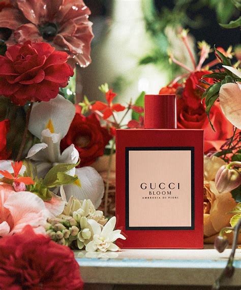 gucci bloom fracas|Gucci ambrosia di fiori.